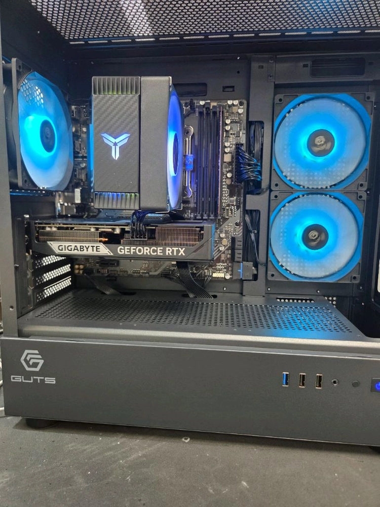 AMD RYZEN 9600X, RTX5060TI 이미지