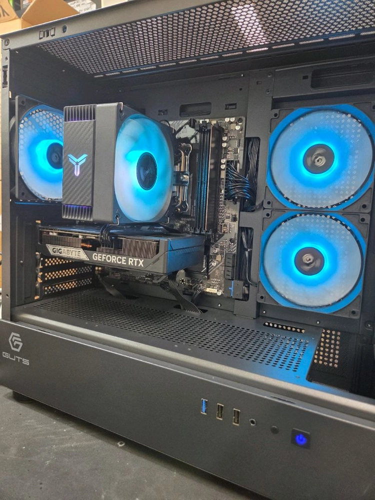 AMD RYZEN 9600X, RTX5060TI 이미지