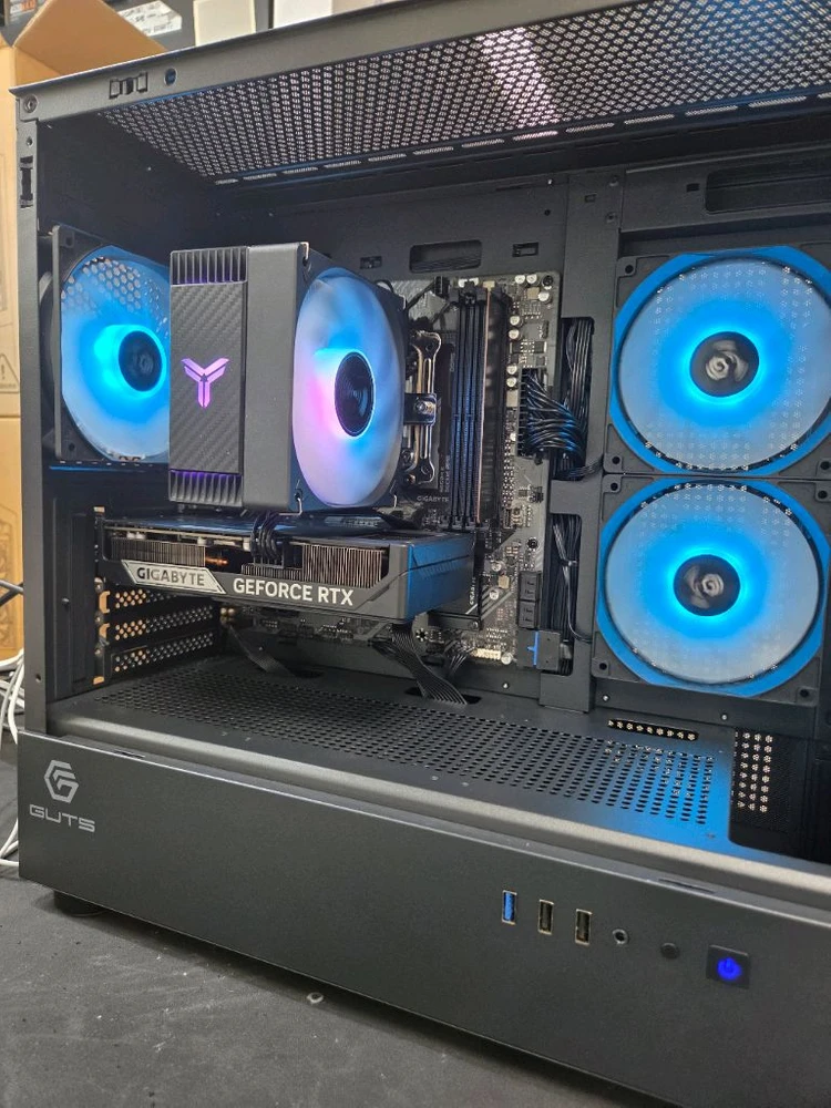 AMD RYZEN 9600X, RTX5060TI 이미지