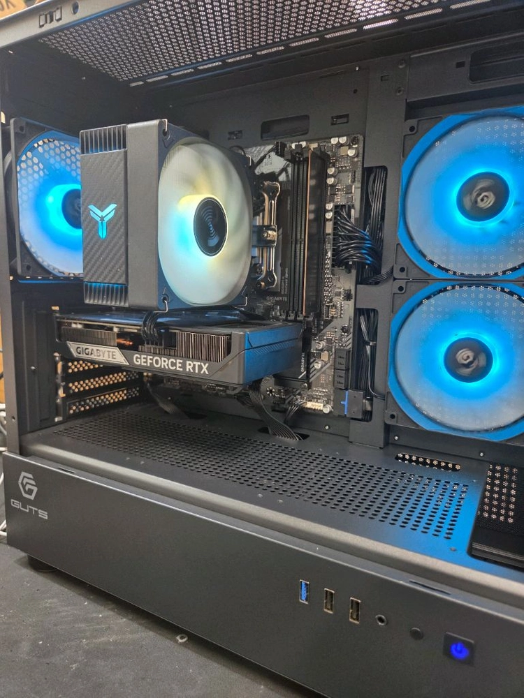 AMD RYZEN 9600X, RTX5060TI 이미지