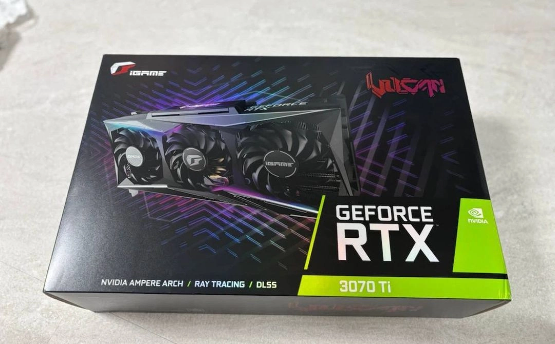 Rtx3070ti불칸 팝니다 - 안심되는 중고거래