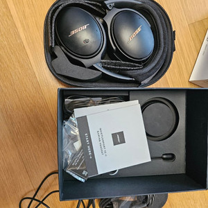 보스 BOSE QC35 2 게이밍 헤드셋 헤드폰 이미지