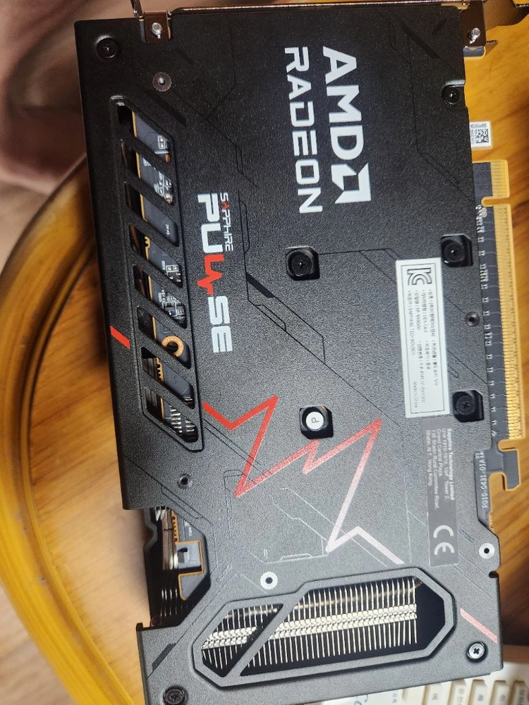 AMD사파이어 RX 9060 펄스 8g그래픽카드 이미지