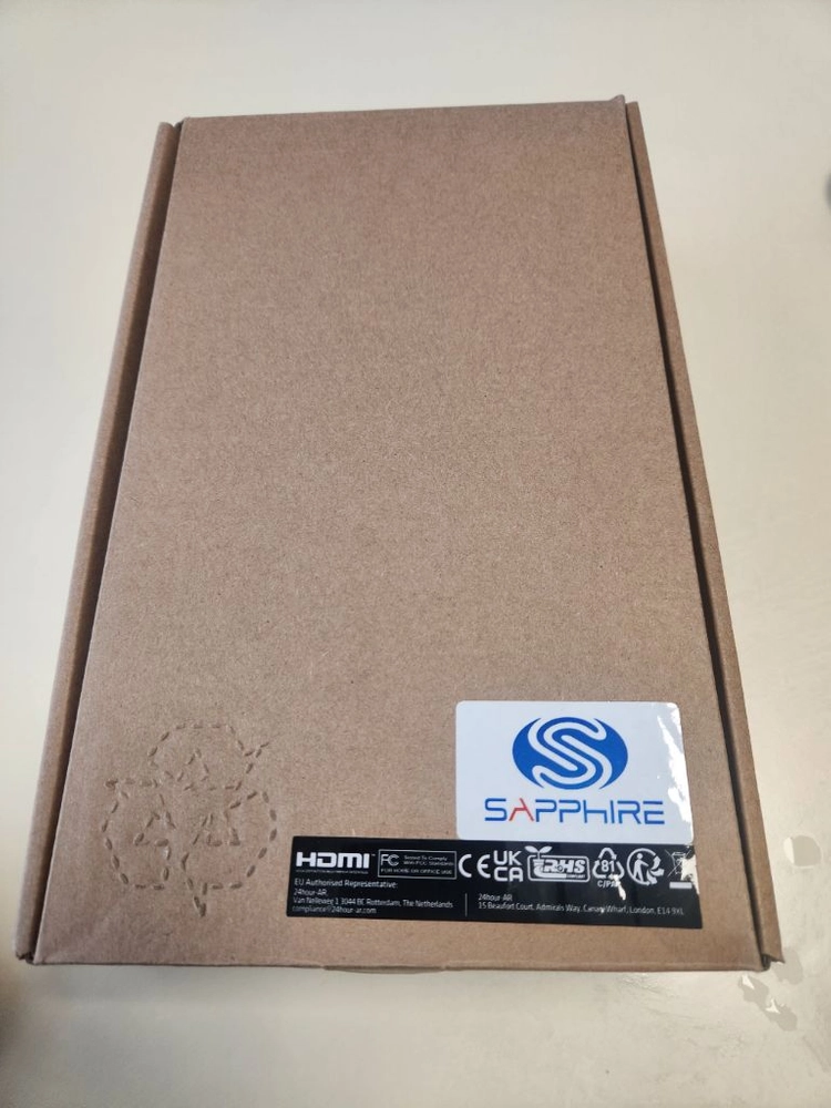 AMD사파이어 RX 9060 펄스 8g그래픽카드 이미지