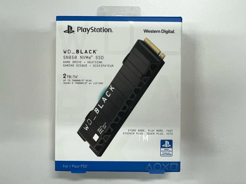 WD SN850 2TB PS5 에디션 미개봉 새제품 - 안심되는 중고거래