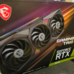 MSI 지포스 RTX 3070 게이밍 Z TRIO 트리오 D6 8GB 판매합니다 이미지