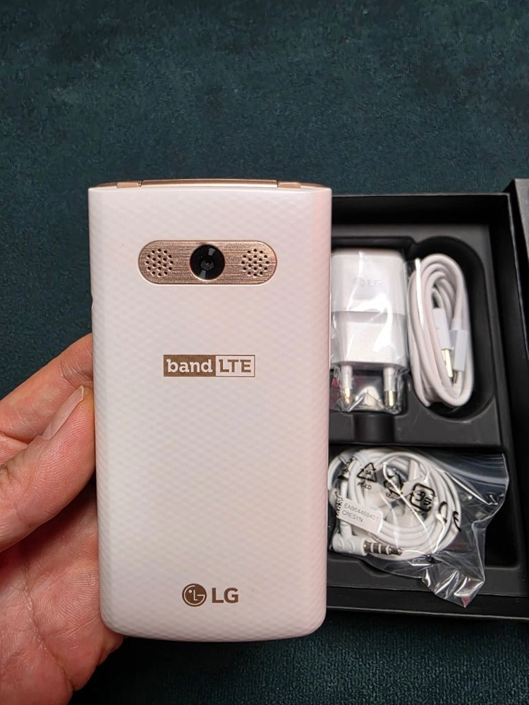LG스마트폴더폰(LGM-X100S) 이미지