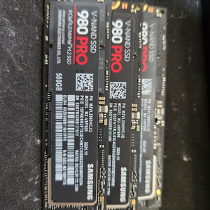 삼성 980PRO 500G,1TB 팔아요 이미지