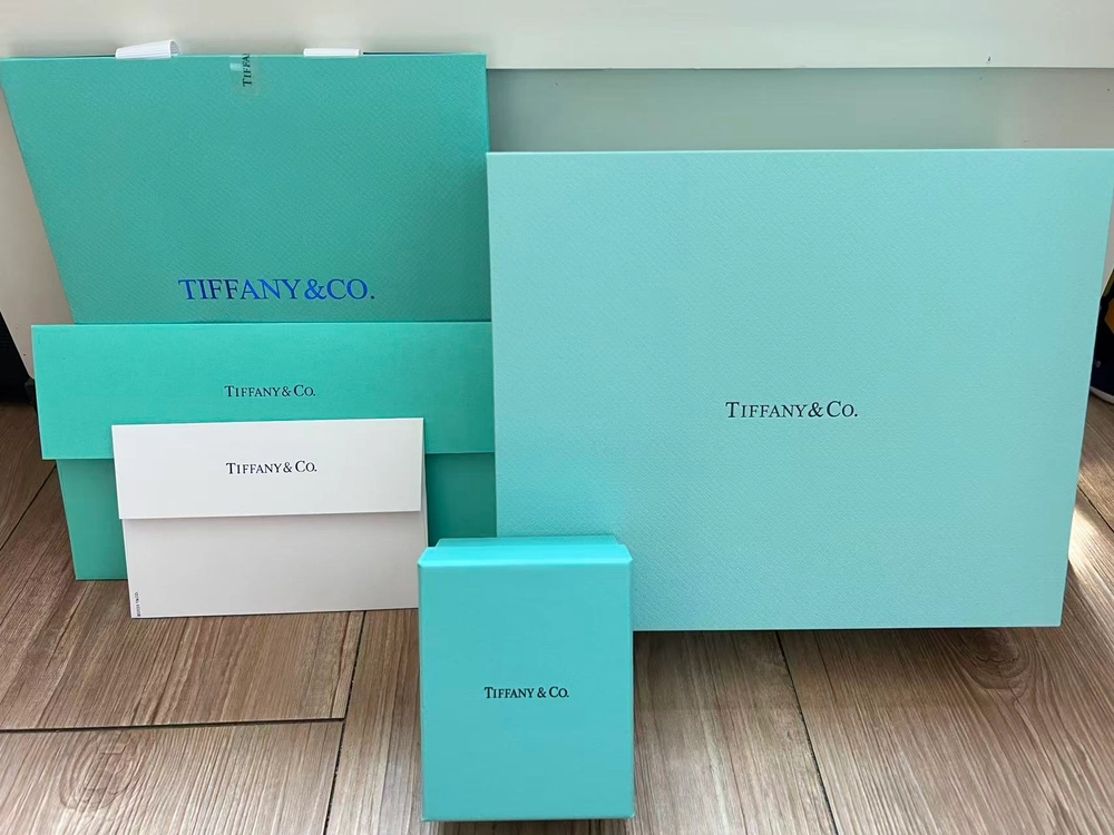 티파니앤코 리턴투 미니 하트 팔찌 영수증 동봉 이미지