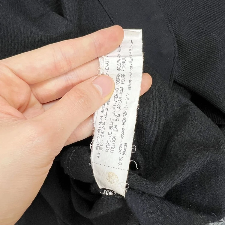 자라 블랙 점퍼 자켓 여L 라덴 빈티지 이미지