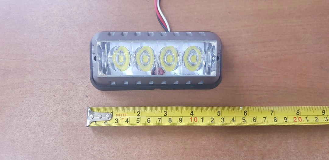 파박이 써치 LED 싸이키램프 백색 중고 12V 24V 화물차 중장비 팝니다 이미지