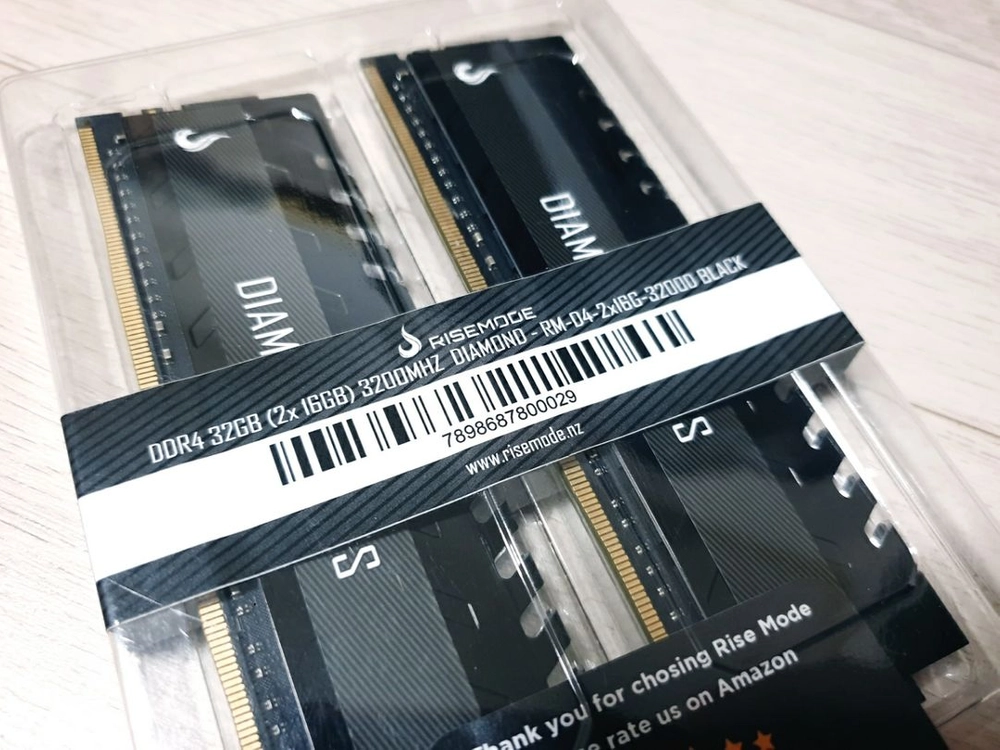 [미개봉새제품] DDR4 3200MHz 32GB (16GBx2) DIAMOND 램 이미지