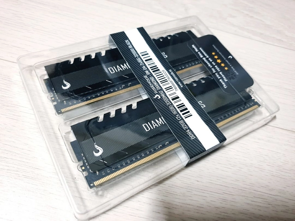 [미개봉새제품] DDR4 3200MHz 32GB (16GBx2) DIAMOND 램 이미지