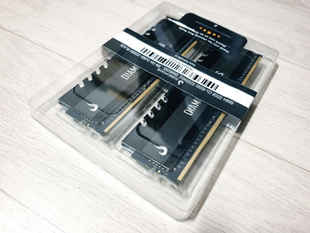 [미개봉새제품] DDR4 3200MHz 32GB (16GBx2) DIAMOND 램 이미지