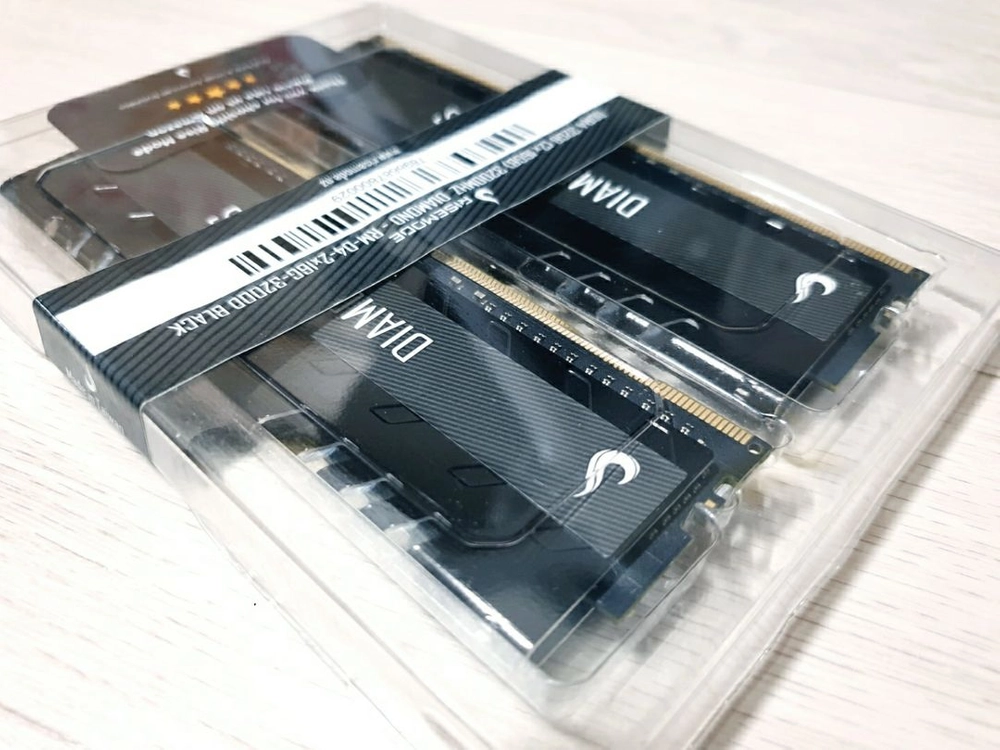 [미개봉새제품] DDR4 3200MHz 32GB (16GBx2) DIAMOND 램 이미지