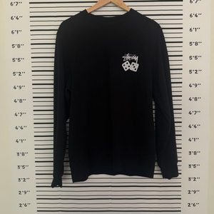 스투시(stussy)다이스 피그먼트 다이드 크루넥 이미지