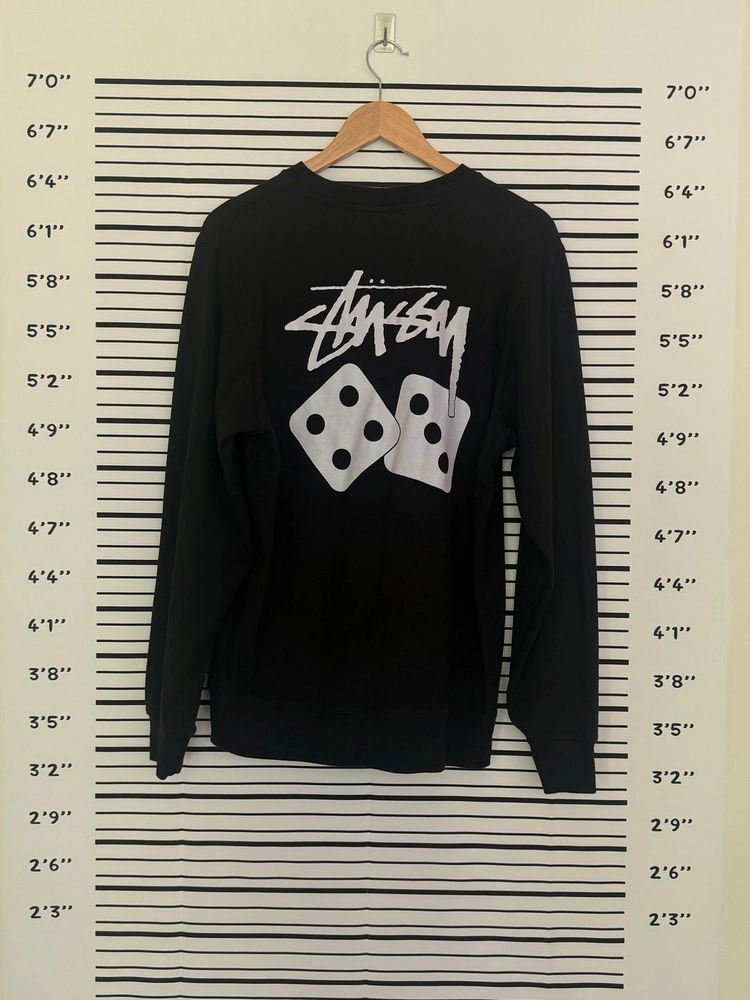 스투시(stussy)다이스 피그먼트 다이드 크루넥 이미지