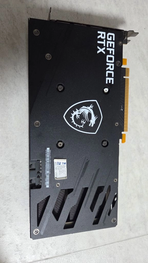 RTX 3060 12g 그래픽카드 이미지