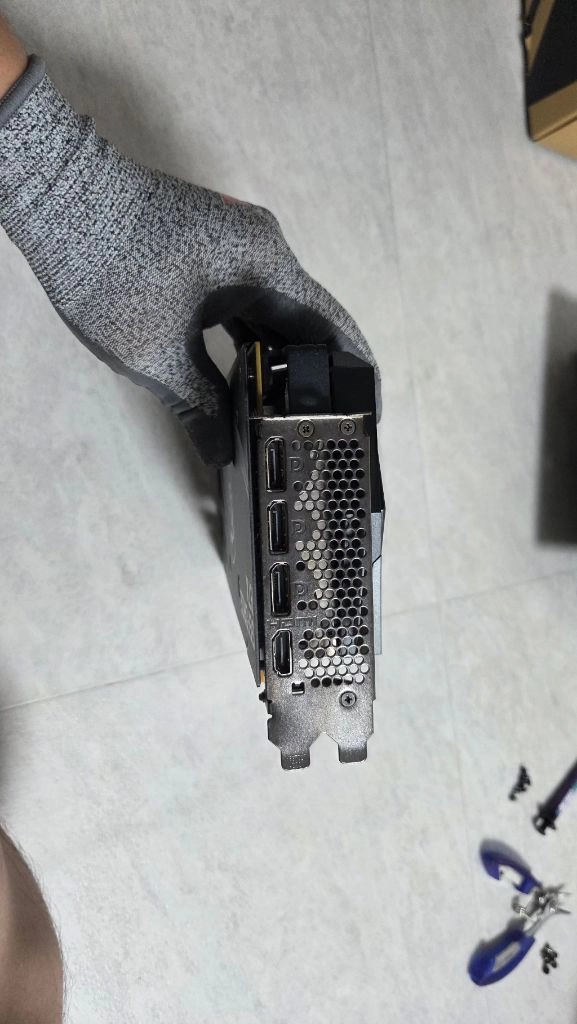 RTX 3060 12g 그래픽카드 이미지