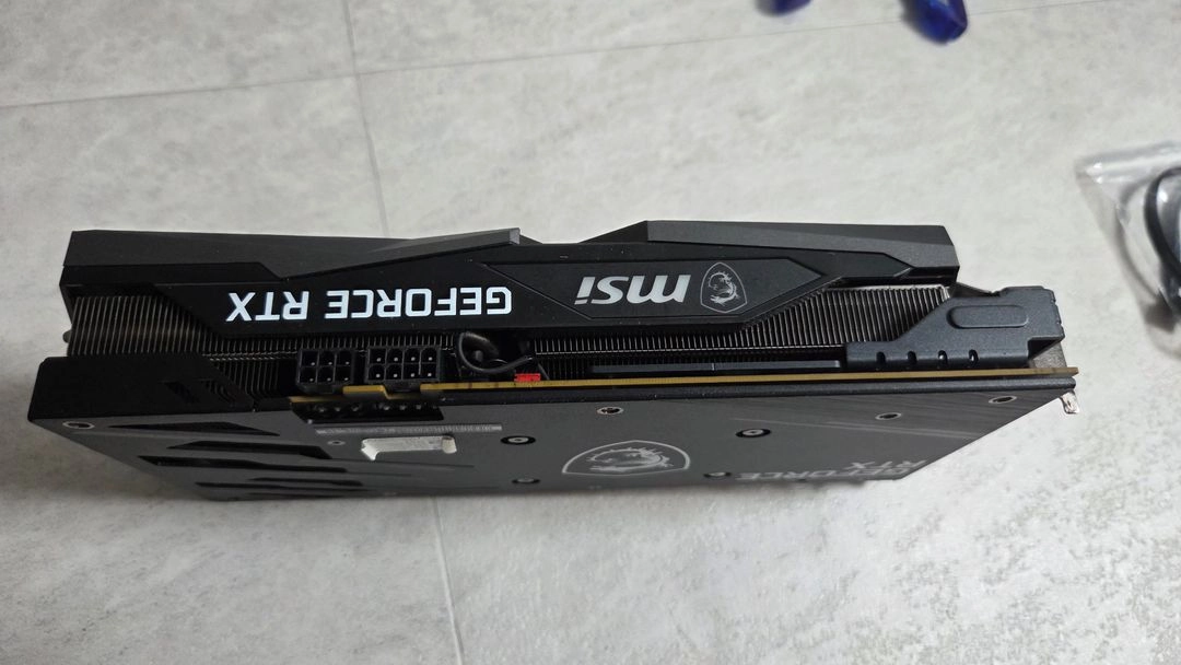 RTX 3060 12g 그래픽카드 이미지