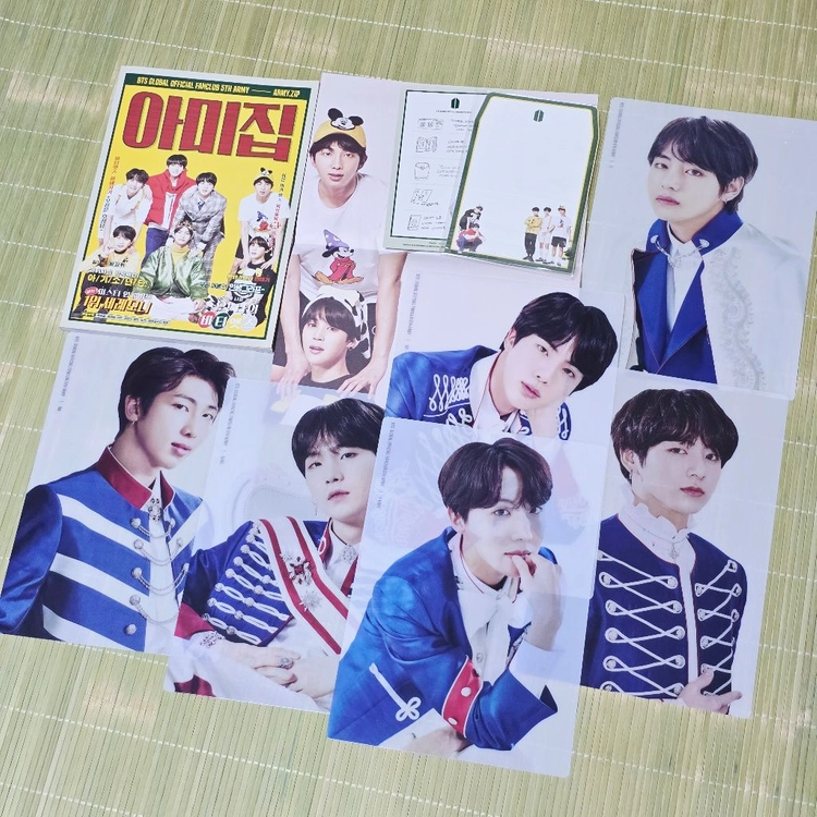 BTS 방탄소년단 굿즈 급처 처분 이미지