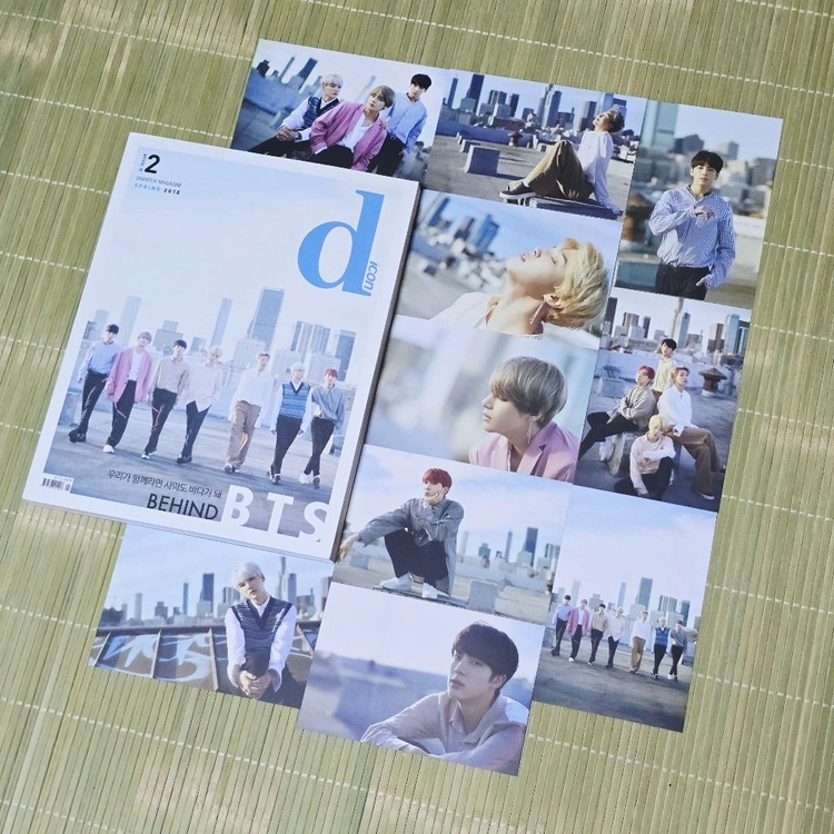 BTS 방탄소년단 굿즈 급처 처분 이미지