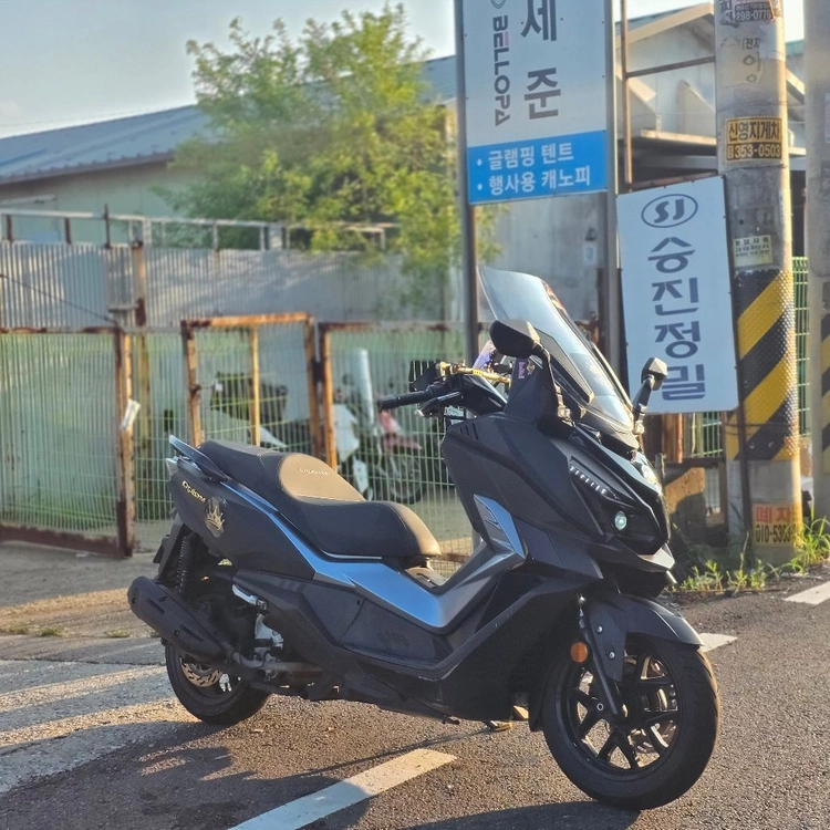 크루심알파 125 25년 4만 이미지