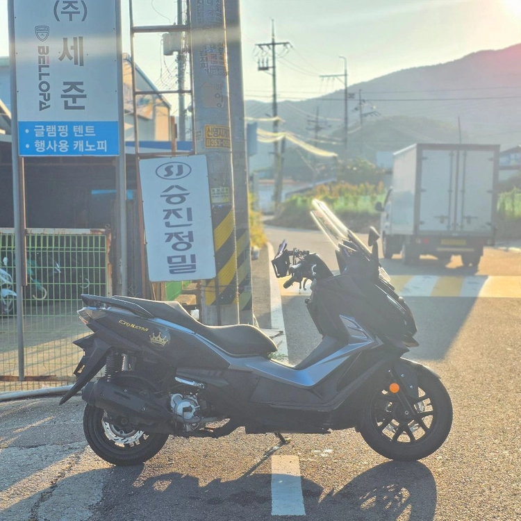 크루심알파 125 25년 4만 이미지
