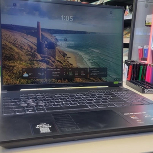 ASUS TUF Gaming A16 4070노트북 (Ryzen 9, 24GB RAM) 팝니다