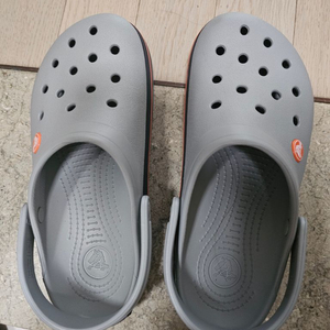 크록스 클래식 클로그 그레이 240mm/쪼리 이미지