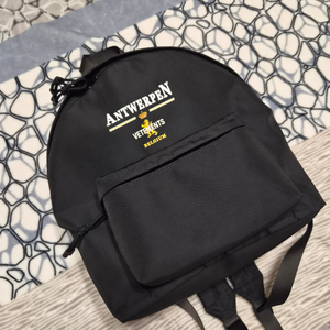 베트멍 앤트워프 로고 백팩 팝니다 vetements antwerp logo backpack 이미지
