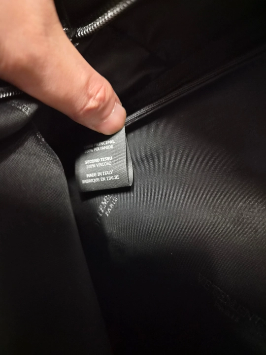 베트멍 앤트워프 로고 백팩 팝니다 vetements antwerp logo backpack 이미지