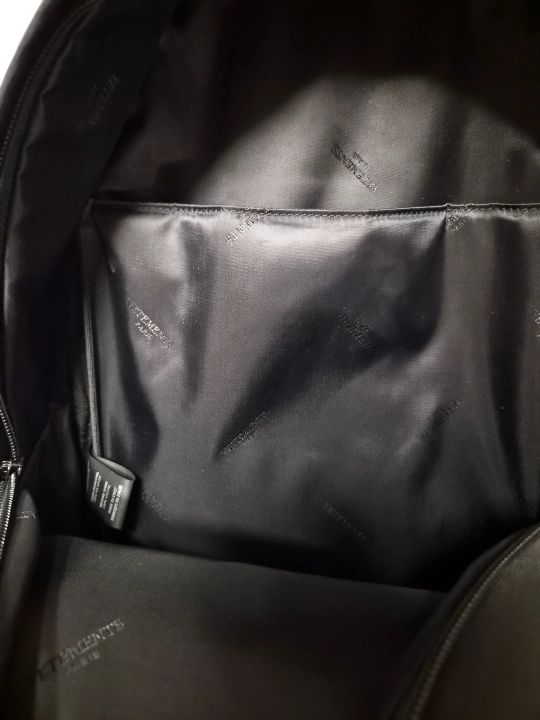 베트멍 앤트워프 로고 백팩 팝니다 vetements antwerp logo backpack 이미지