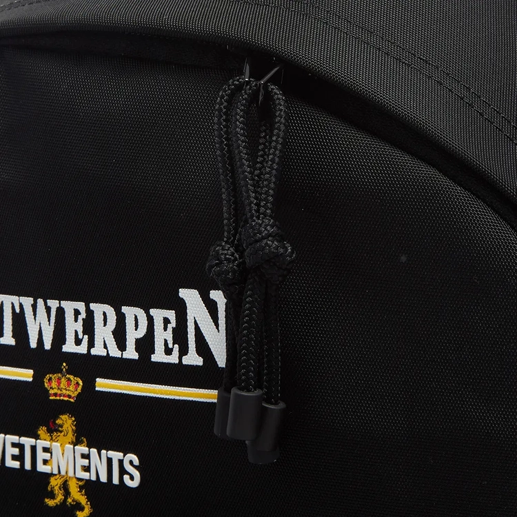 베트멍 앤트워프 로고 백팩 팝니다 vetements antwerp logo backpack 이미지