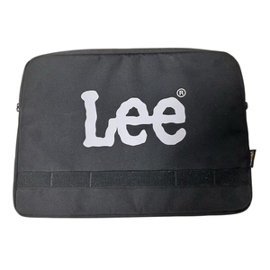 리 LEE 타블렛 노트북 파우치 블랙 코듀라 로고 이미지