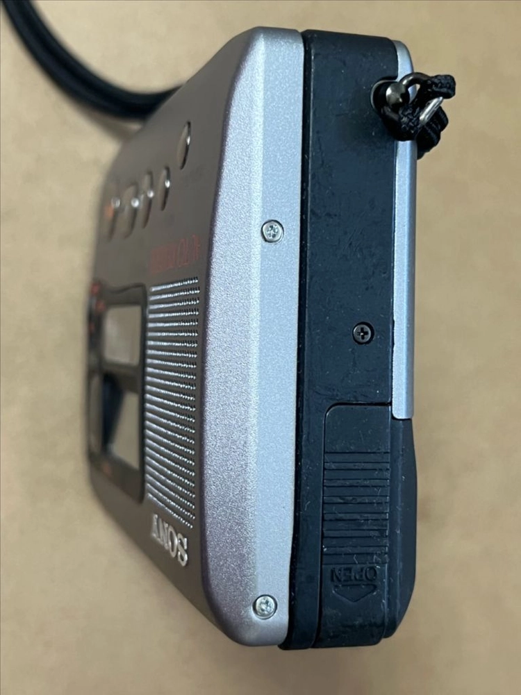SONY TCM-80 카세트 녹음기 워크맨 소니 tcm80 이미지