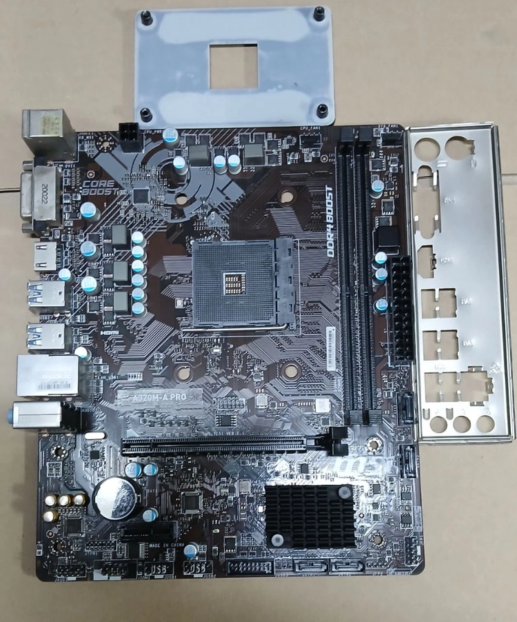 msi a320m-a pro 이미지