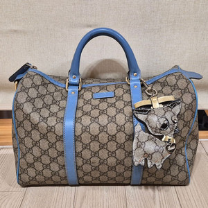 (정품) 구찌 Gucci 로고 pvc 토트백 가방 이미지