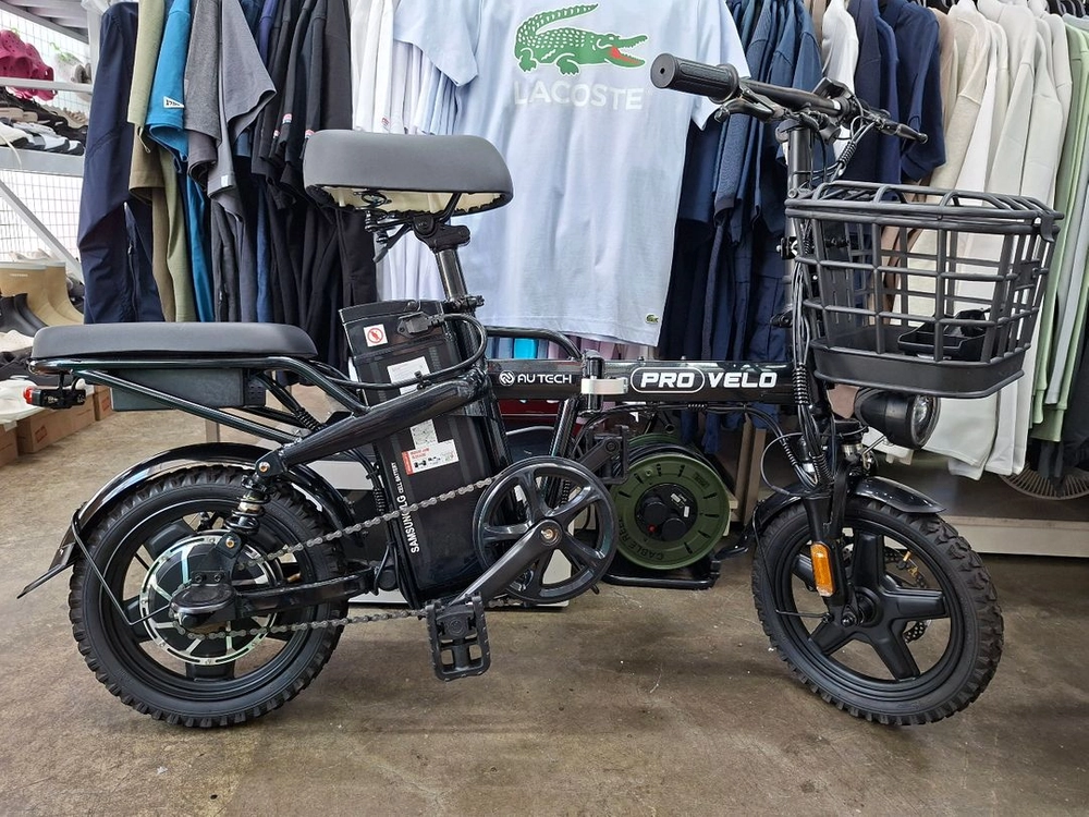 AU TECH 프로벨로접이식 전기자전거36CM(14) 이미지