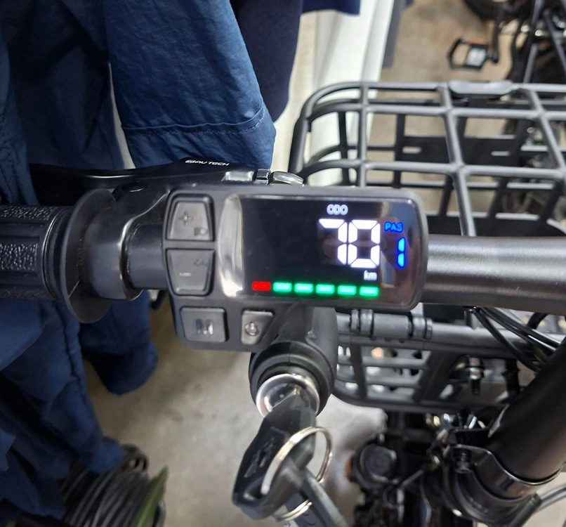 AU TECH 프로벨로접이식 전기자전거36CM(14) 이미지