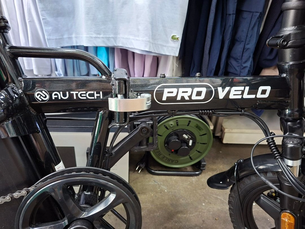 AU TECH 프로벨로접이식 전기자전거36CM(14) 이미지