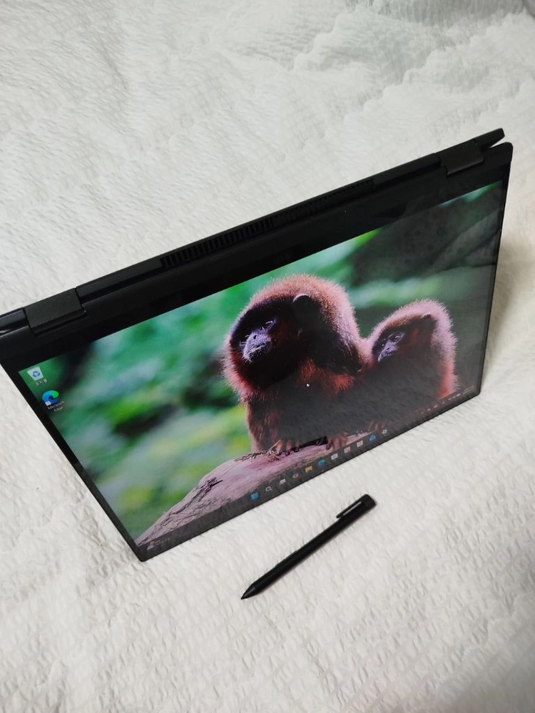 LG그램 16T90P-GR5BK 360 터치스크린 이미지
