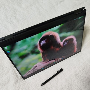 LG그램 16T90P-GR5BK 360 터치스크린 이미지