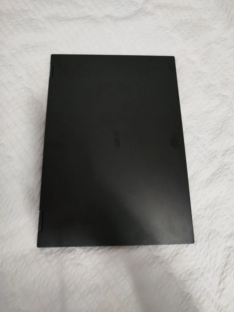 LG그램 16T90P-GR5BK 360 터치스크린 이미지