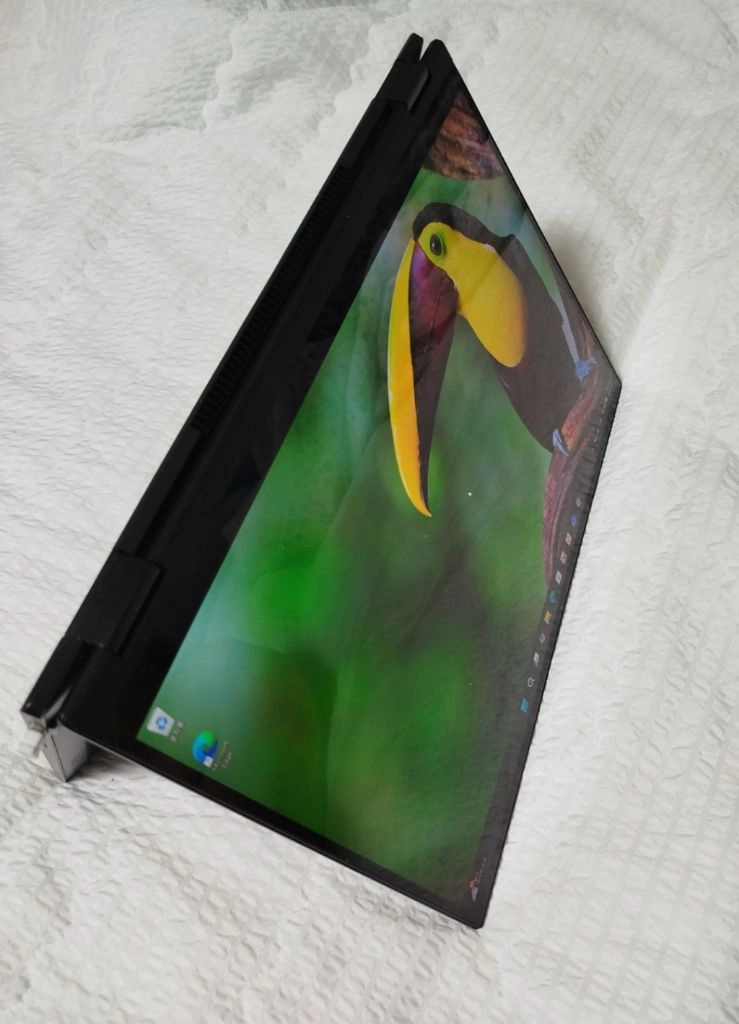 LG그램 16T90P-GR5BK 360 터치스크린 이미지