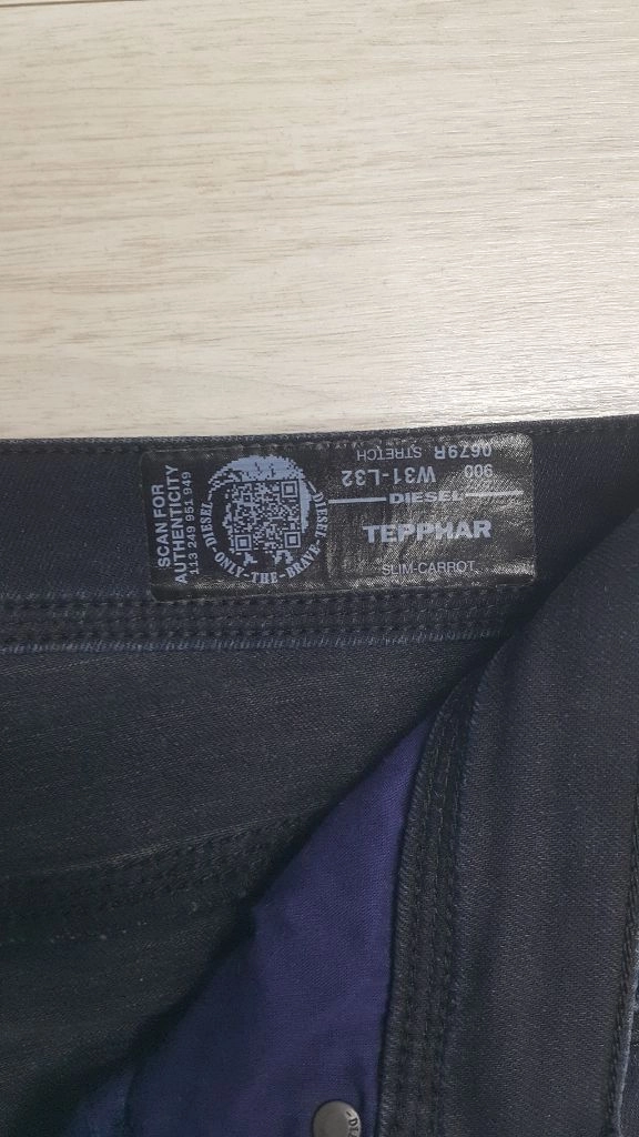 DIESEL 디젤(사방스판) TEPPHAR 32인치(No.455)거의새바지! 이미지