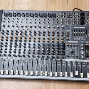 믹서중고 맥키 CFX16 MK2 이펙터내장 16채널 이미지