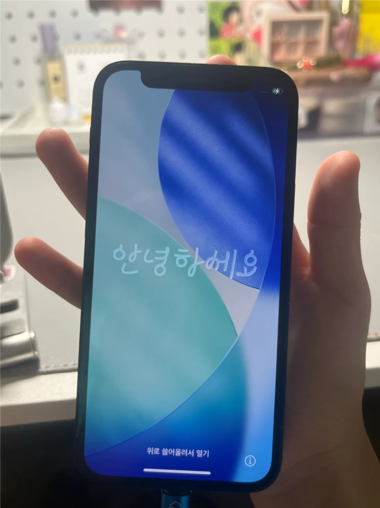 아이폰12 미니 블랙 64 기가 배터리성능72 - 안심되는 중고거래