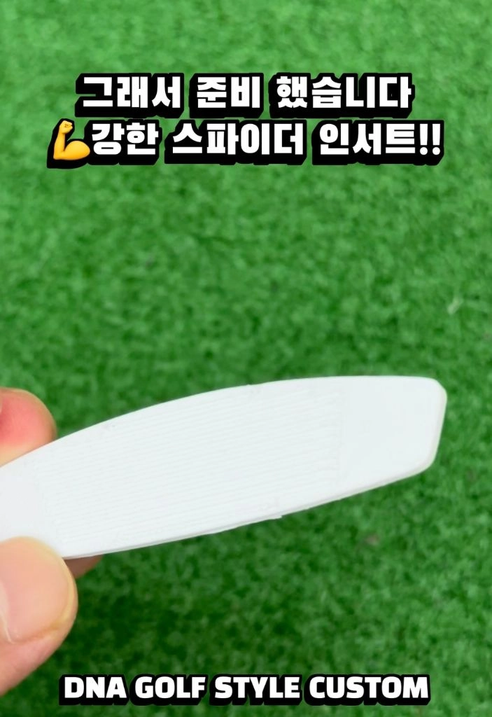 테일러메이드 스파이더 퍼터 인서트 이미지