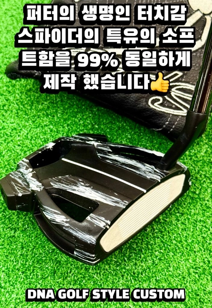테일러메이드 스파이더 퍼터 인서트 이미지